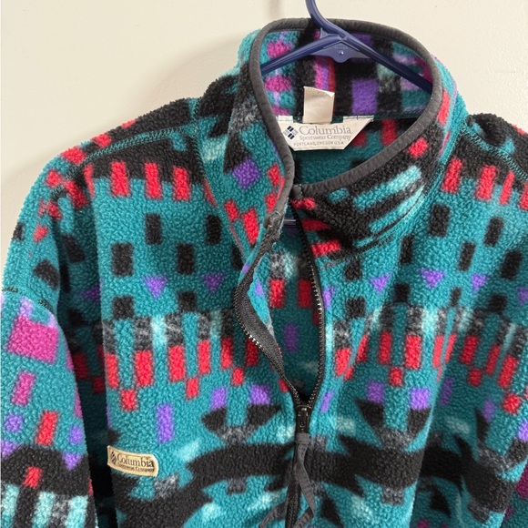 Vintage Columbia Quarter Zip Jacket - Picture 2 of 2